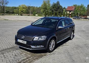 VW Passat B7 2013r Alltrack
