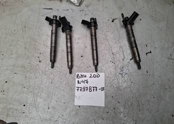 BMW E60 E90 N47 2,0 diesel wtrysk wtryskiwacz 7797877
