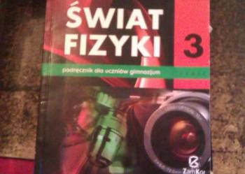 świat fizyki 3 zamkor podręczniki szkolne