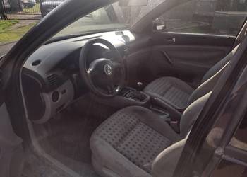 VW Passat B5 sedan 2000