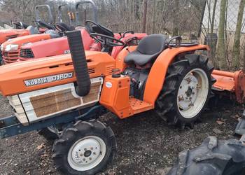 Kubota B1600  4x4 glebogryzarka