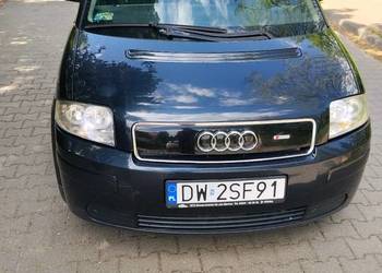 AUDI A2 klima wspoma radio zadbany na chodzie zapraszam