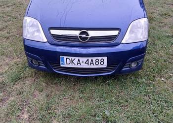 Opel Meriva 2005r 1.6 manualna.