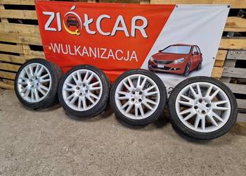 Alufelgi 4x100 17 ET35 Fiat Opel Renault Kia Hyundai Toyota koła