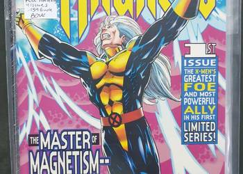 Magneto - zestaw 4 oryginalnych komiksów Marvel USA