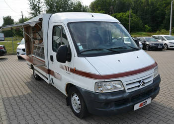 Citroen Jumper sklep * food truck * witryna * pieczywo * ICDauto *
