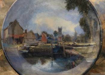DOULTON*JOHN CONSTABLE. patera kolekcjonerska