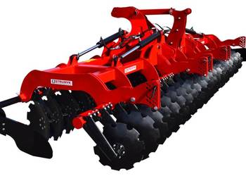 Brona talerzowa hydrauliczna ciężka Rotos Strumyk