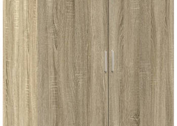 Szafka dąb sonoma 79x38x80 cm materiał drewnopochodny WM-840515