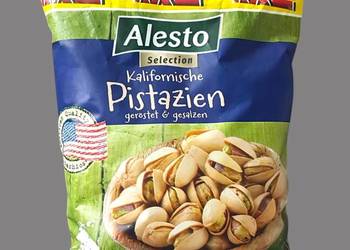 ALESTO Pistacje prażone solone w łupinach 500g