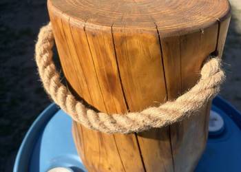 Stolik z pnia liną Dekoracyjna