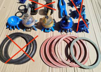 Kolektor kolczykownica poskrom (pulsatorów nie ma)