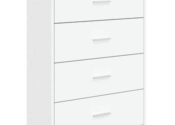 Szafka biała 60x31x84 cm materiał drewnopochodny WM-840499