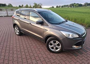 Ford Kuga 2.0 TDCI 140 KM_Bogata wersja_ Bezwypadek_Zadbany