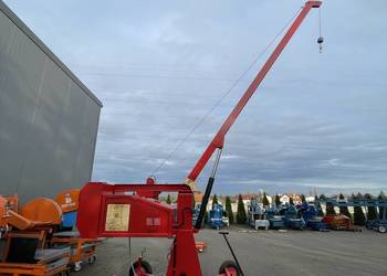 Minidźwig Nemaasko 275 B Minikran podnośnik żuraw budowlany