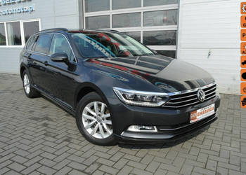 Volkswagen Passat 1.6 TDI Automat 7B Serwis Full LED Navi Kamera EURO-6b B…