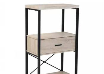 Nowy Regał jasny drewnopodobny