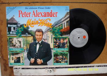 Plyty LP; PETER ALEXANDER -- 3 szt.. w cenie = 5 zl./ szt.