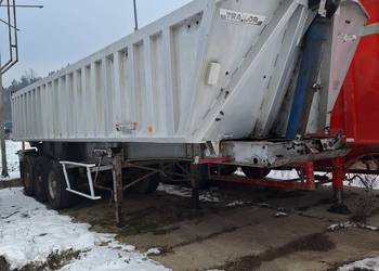 Naczepa wywrotka 3 osiowa resor