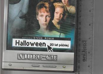 Halloween 20 lat później Jamie Lee Curtis VCD