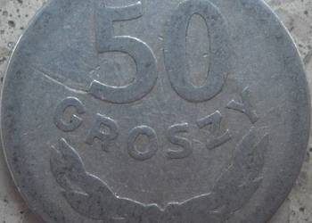 POLSKA-50 GROSZY-1949 r (b.z.)-AL-