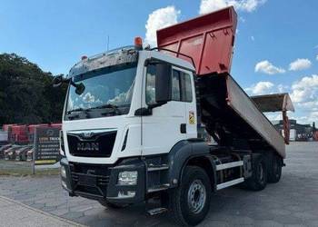 Wywrotka 6x4 MAN TGS