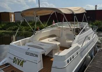 Glastron 249gs  5l volvo penta po pełnym serwisie możliwy transport pod dom