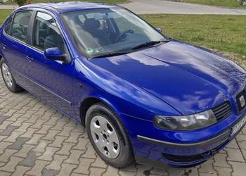 Seat toledo II  30zł/100km 1.6 mpi 102km z lpg alu klima hak