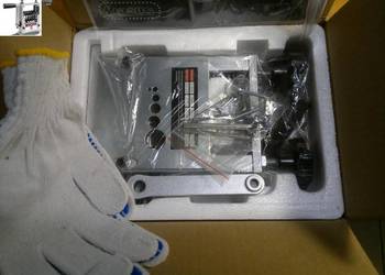 KOROWARKA do kabli, ściągacz izolacji, profesjonalna 5 rolkowa!