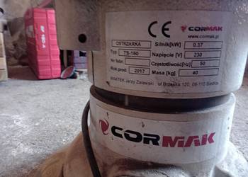 Szlifierka-ostrzarka do noży strugarskich wierteł, dłut itp. TS150 CORMAK