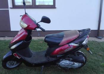Skuter 50 4t 2010r