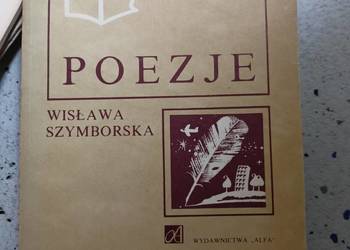 Poezje Szymborska książki noblistów Warszawa księgarnia Praga antykwariat