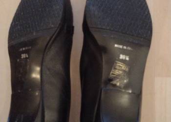 Półbuty damskie skórzane prawie nowe