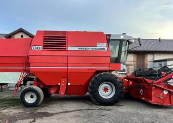 Massey Ferguson 38 RS heder power flow 99r! Sprowadzony