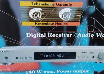 Amplituner Cat ASV 2017 Digital Receiver Tuner