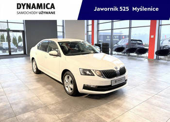 Škoda Octavia Ambition 1.6TDI 115KM M5 2019 r., salon PL, I właściciel, f-…
