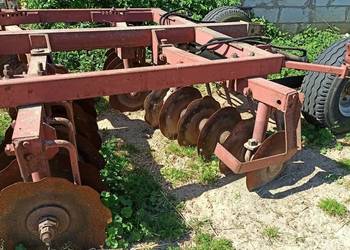 Brona talerzowa Fortshritt półzawieszana, talerzówka