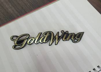 Honda goldwing gold wing GL 1500 SC22 emblemat napis naklejki oryginalne