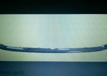 LISTWA ATRAPY CHROM - VW T5 04/03-10/09