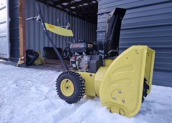 Odśnieżarka SKAN 2 napędem 6.5 km