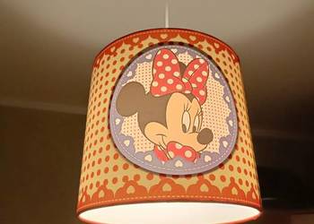 Lampa wisząca z Myszką Minnie Philips