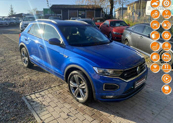 Volkswagen T-Roc R-Line 1.5tsi automat 150 KM polski salon bezwypadkowy ma…