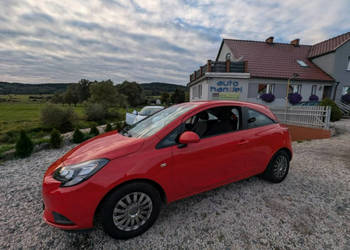 Opel Corsa E 1,2 benzyna 70 KM, Klima, opłacony E (2014-)