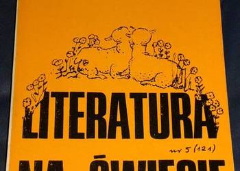 Literatura na świecie - Nr 5 (121) 1981