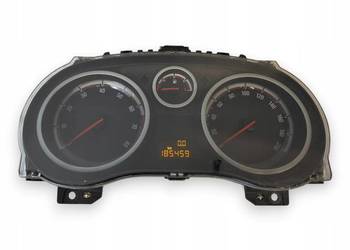 LICZNIK ZEGARY P0013252152 BP Opel Corsa D 1.2 1.4 B Benzyna 185 459km