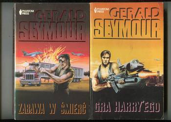 Gra Harryego , Zabawa w śmierć - Gerald Seymour