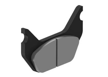 Klocek wkładka 12182121 do zacisku WABCO 40034004   VOLVO L330   12975193