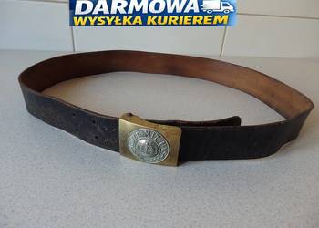 Kolekcjonerski, kompletny Pas główny "GOTT MIT UNS" wzór 1895, Prusy,Niemcy