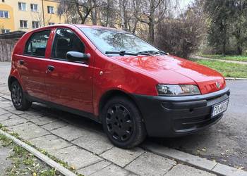 Fiat Punto 1.2 Wspomaganie+CITY 5 Drzwi Opony Całoroczne 176.000