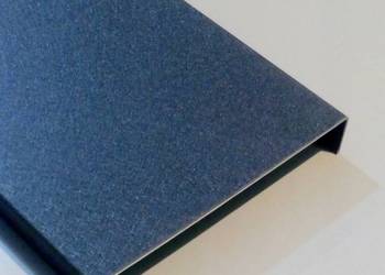 Ceownik ogrodzeniowy szerokość 10 cm, ogrodzenia nowoczesne